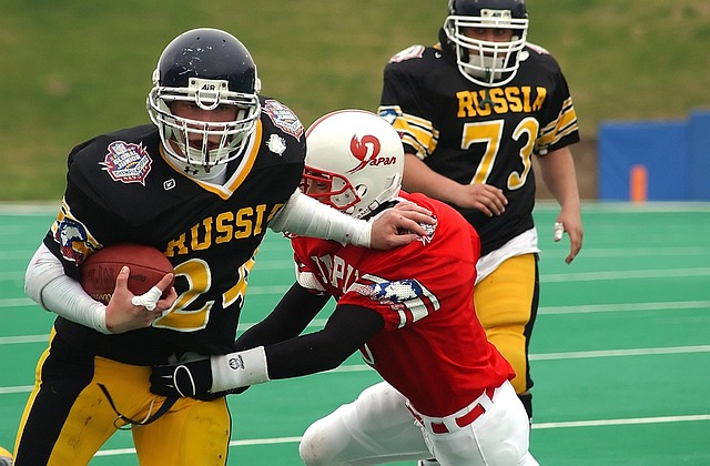 在体育竞技 在体育竞技